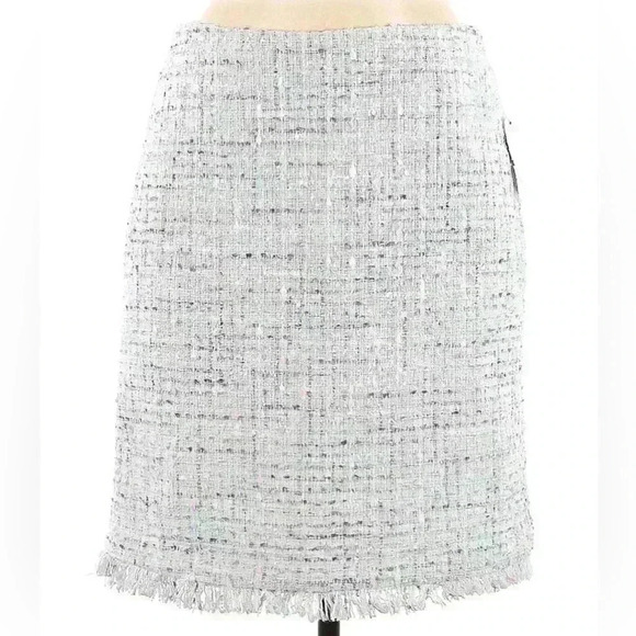 Elle Tweed Pastel Pretty Skirt Size: 2 - Picture 1 of 10